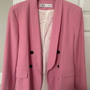 Zara Pink Jacket